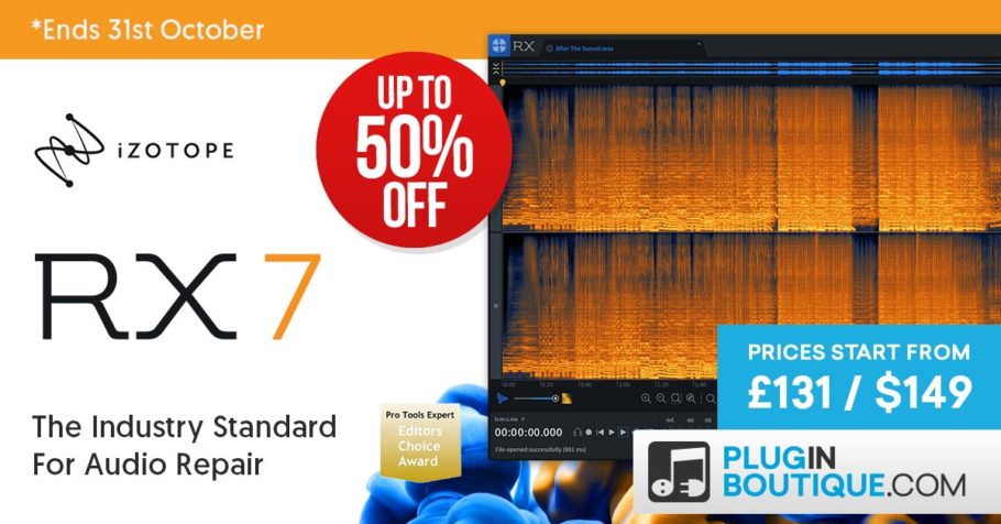 Izotope Rx Standard Sale