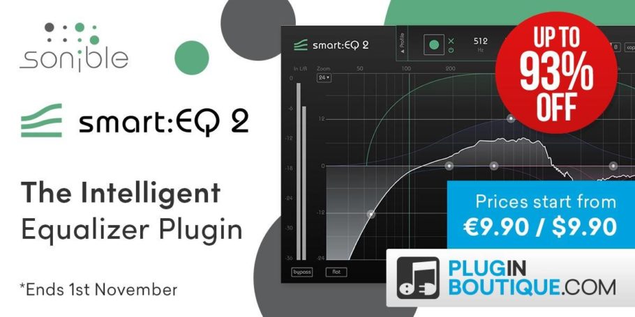 sonible smart eq no sound