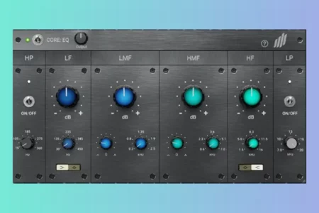 Featured image for “KIT Plugins released Core EQ”