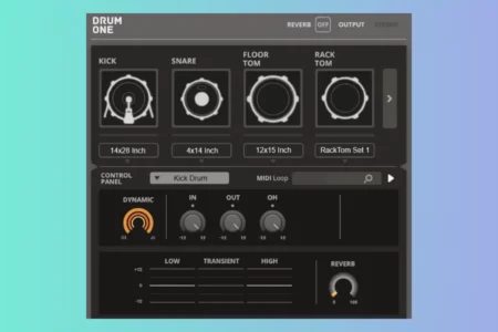 Featured image for “Sound Magic released Drum One for free”