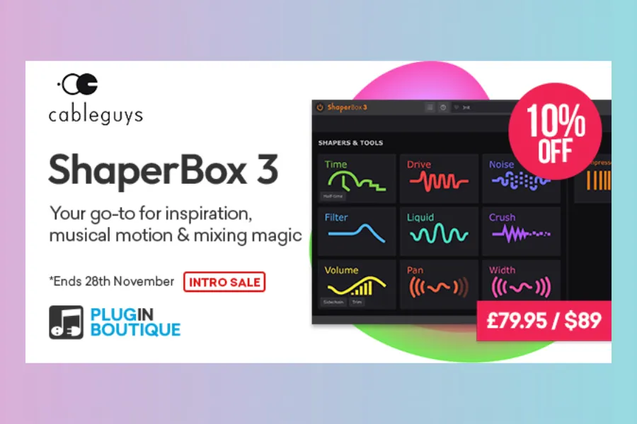 Cableguys Shaperbox 3 Intro Sale
