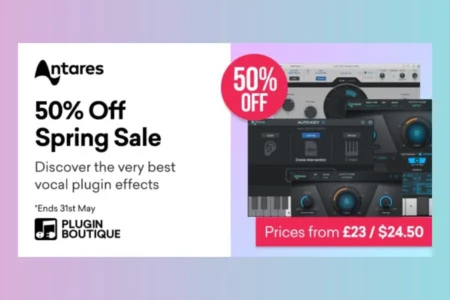 Featured image for “Antares Spring Sale with Auto-Tune 50% Off”