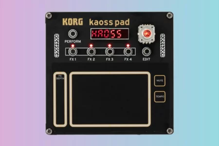 Featured image for “Korg released Nu:Tekt NTS-3 Kaoss Pad”