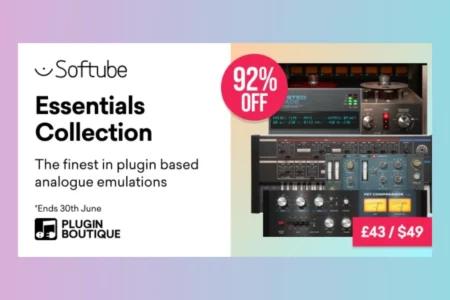 Featured image for “Softube Essentials Collection Sale”