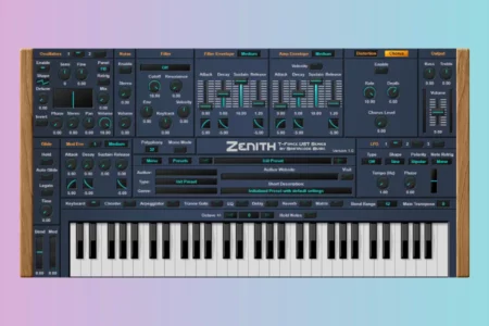 Featured image for “Mastrcode Music released T-Force Zenith for free”