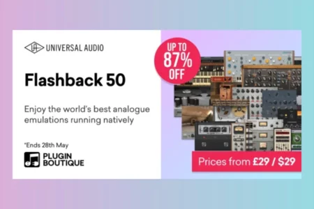 Featured image for “Universal Audio UAD Flashback 50 Sale”
