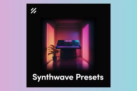 Featured image for “BVKER released Free Synthwave Serum Presets”