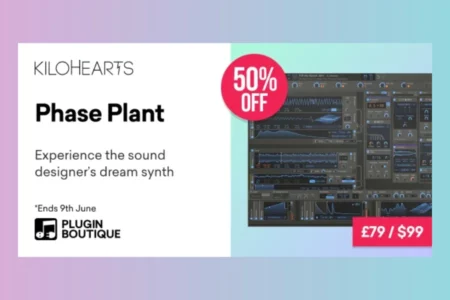 Featured image for “Kilohearts Phase Plant 5th Anniversary Sale”