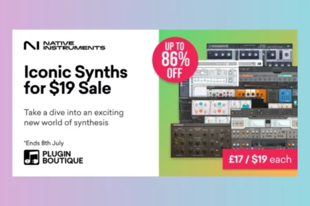 Featured image for “Native Instruments Iconic Synths $19 Sale”