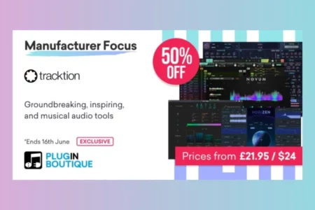 Featured image for “Tracktion Manufacturer Focus Sale”