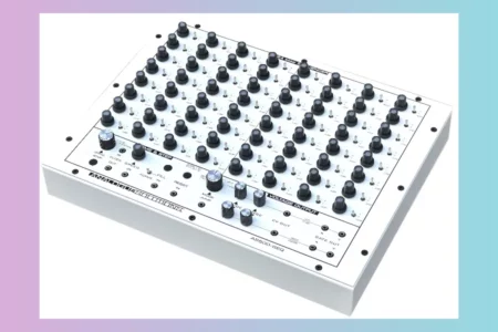 Featured image for “Analogue Solutions showcasing 64-step analogue sequencer AS500-SEQ”