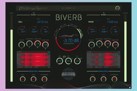 Featured image for “United Plugins releases effect plug-in Biverb”