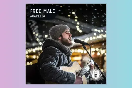 Featured image for “Free Male Acapella by Ghosthack”