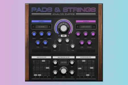 Featured image for “Analog Empire: Pads & Strings available as MSoundFactory add-on”